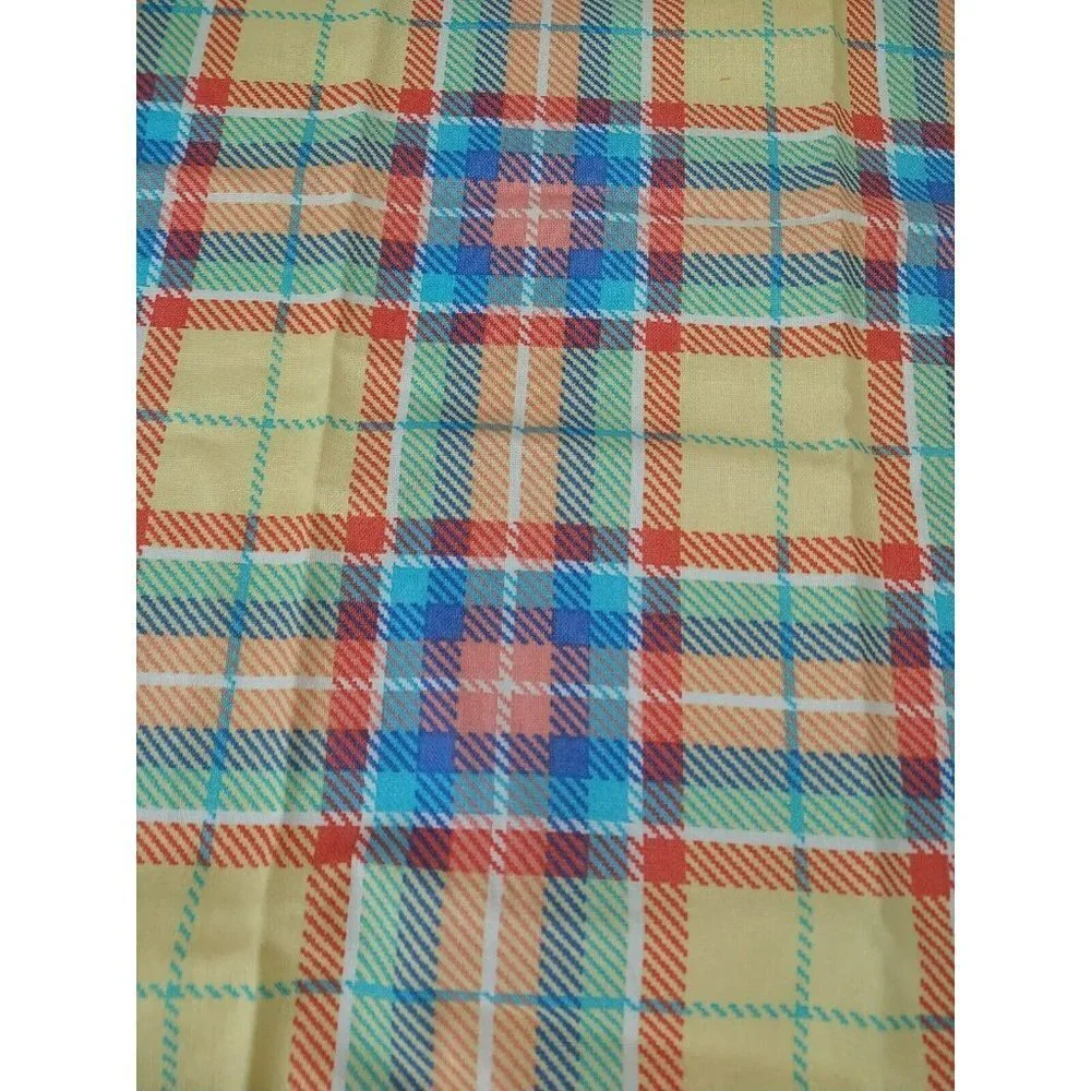 Reusable 100 Cotton Plaid Table Napkins 16